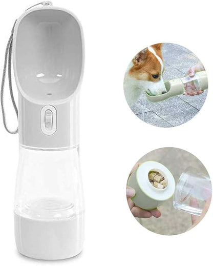 GoPets™ Ultimate 2-in-1 Dog & Cat Water and Food Travel Bottle