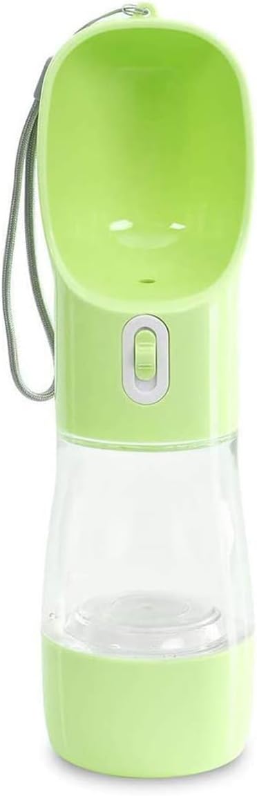 GoPets™ Ultimate 2-in-1 Dog & Cat Water and Food Travel Bottle