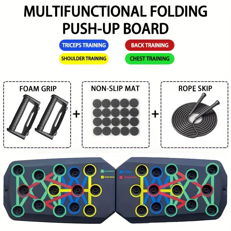 UltraPush™ 10-in-1 Ultimate Pushup Board