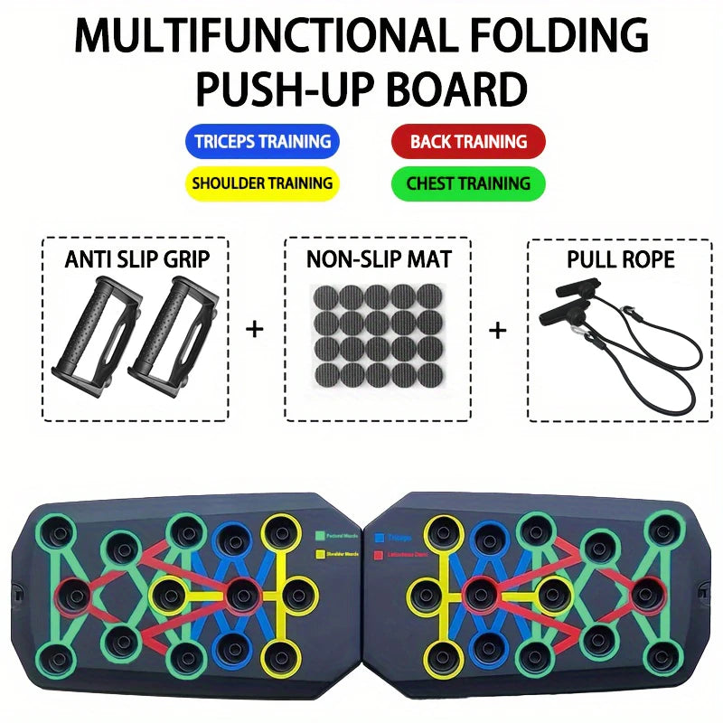 UltraPush™ 10-in-1 Ultimate Pushup Board